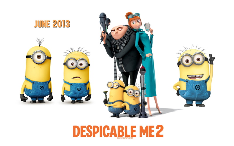 Me, Despicable, 2K