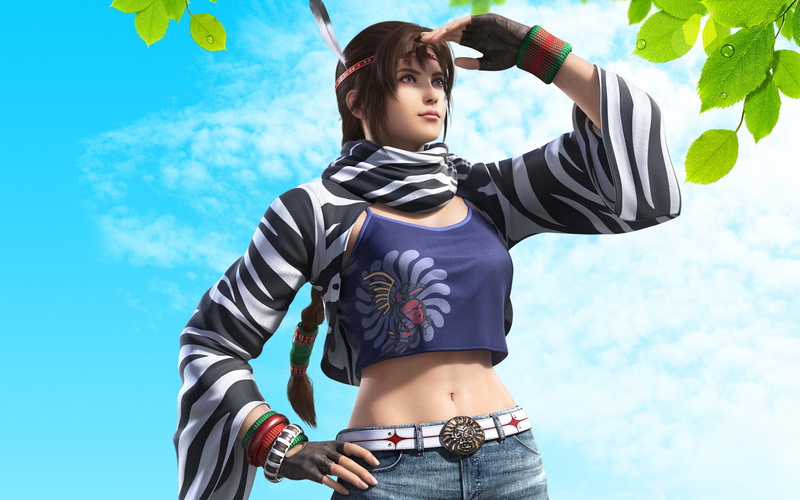 tekken, chang, tag, tournament, michelle, 1080P