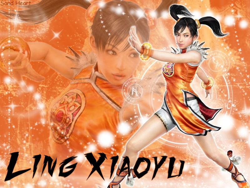girl, fighter, hd, games, video, xiaoyu, Tekken, art, 480P