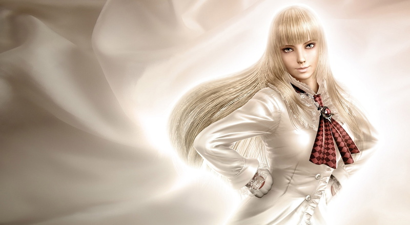 innocence, hair, blond hair, young women, beautiful woman, lili, Fantasy, females, hairstyle, portrait, luxury, clothing, tekken, long hair, contemplation