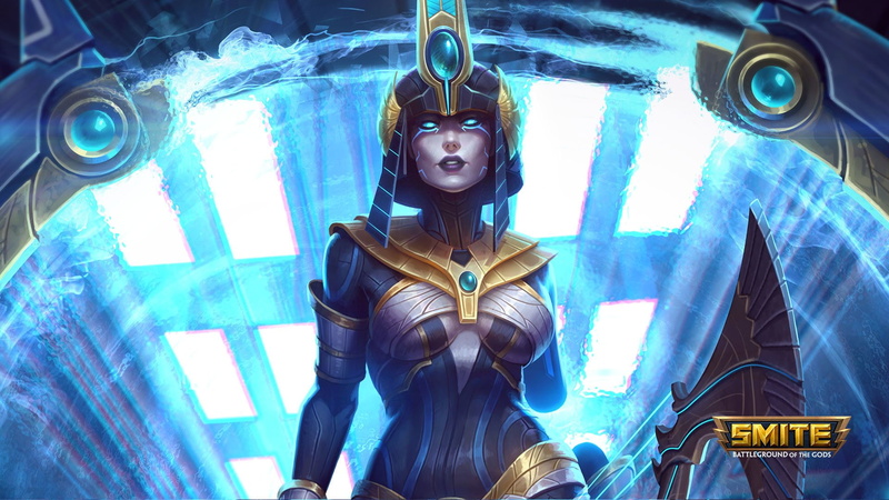 1080P, Video Game, Smite, Neith (Smite)
