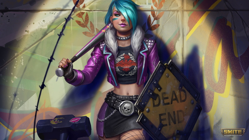 4K, Smite, Video Game, Bellona (Smite)