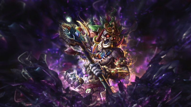 Smite, 1080P, Ah Puch (Smite), Video Game