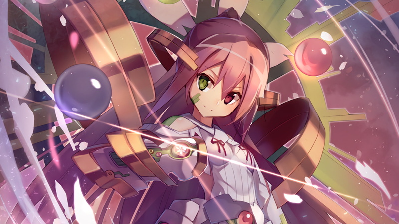 1080P, Yuki Yuna, Heterochromia, Anime, Yuuki Yuuna wa Yuusha de Aru