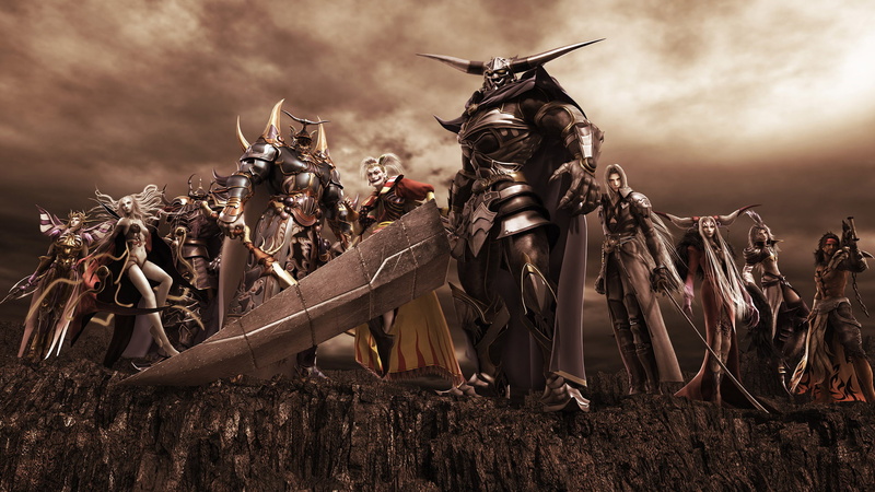 1080P, sword, final, video games, dissidia, fantasy, hd