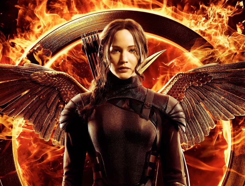 Jennifer Lawrence, The Hunger Games: Mockingjay, jennifer, promo, lawrence, games, hunger, The Hunger Games: Jay-peresmeshnitsa, 1080P, Katniss