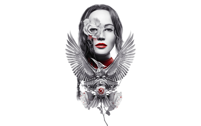 Everdeen, studio shot, digital composite, celebration, portrait, surprise, beautiful woman, halloween, red, vampire, young adult, one person, copy space