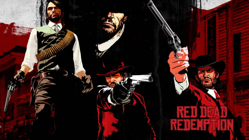 redemption, 1080P, dead, hd, red, video games