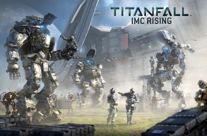 day, built structure, human representation, city, nature, mech, real people, architecture, uniform, army soldier, Titanfall, representation, crowd, robot