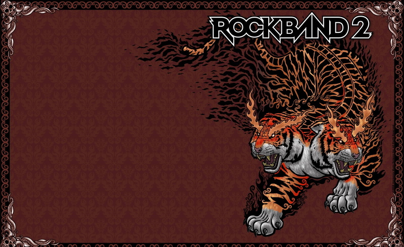 Rock, Games, 1080P, band, music game, Other Games, rock band 2, Game, Tiger, video, music video game