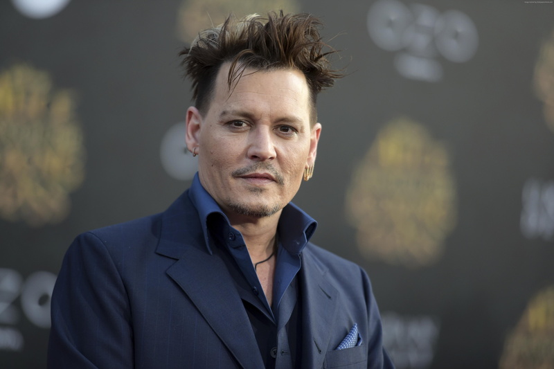 4K, Johnny Depp, 4k, photo