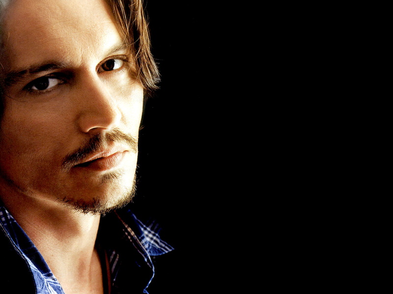 depp, black, eyes, johnny depp, 720P, man, celebrities, black eyes, mature, johnny