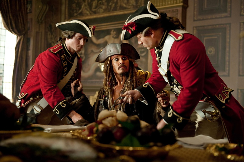 1080P, Pirates Of The Caribbean, Johnny Depp, Jack Sparrow, Pirates of the Caribbean: On Stranger Tides
