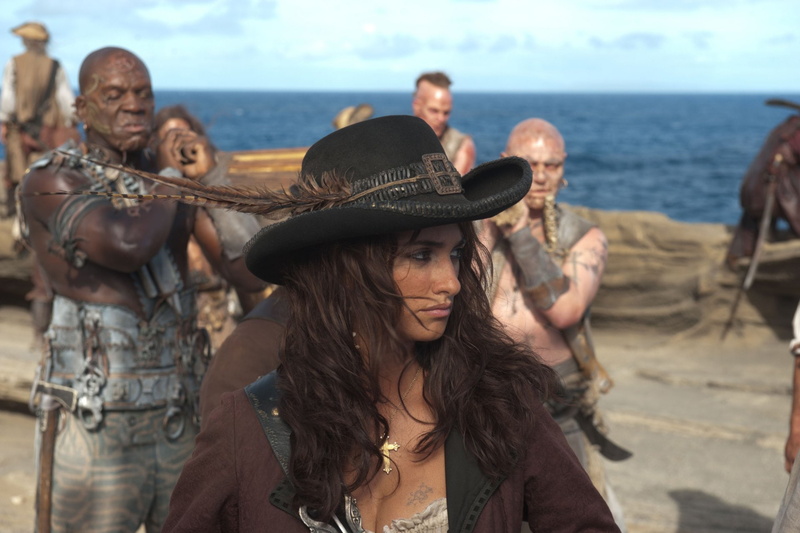 Pirates Of The Caribbean, Angelica Teach, 1080P, Pirates of the Caribbean: On Stranger Tides, Penelope Cruz