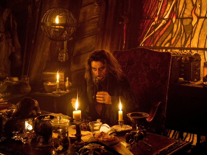 2K, Pirates of the Caribbean: On Stranger Tides, Pirates Of The Caribbean, Ian McShane, Blackbeard (Pirates of the Caribbean)