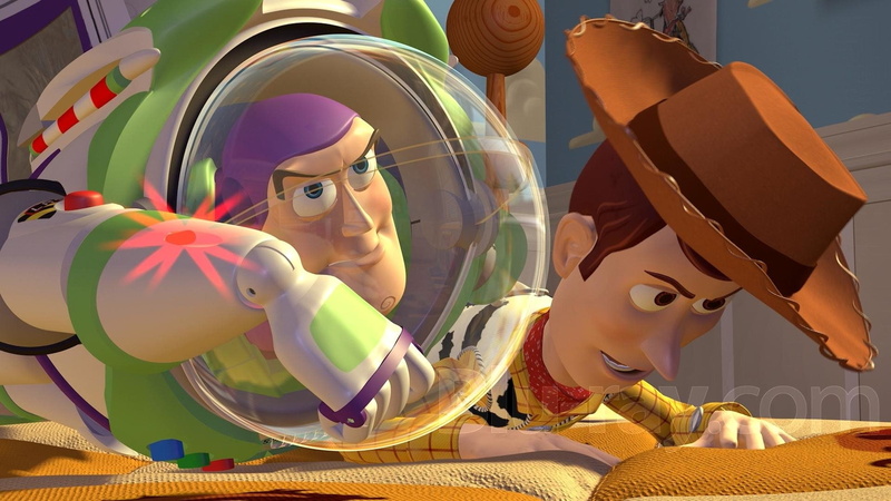 Woody (Toy Story), Buzz Lightyear, Toy Story, 1080P