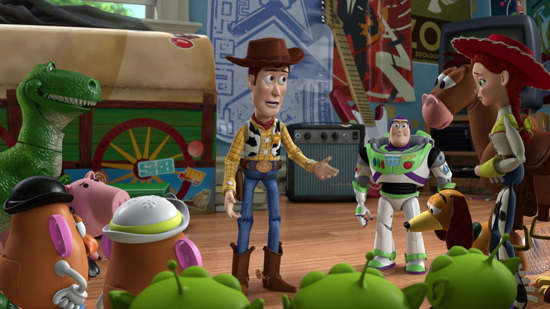 Toy Story, Woody (Toy Story), 1080P, Buzz Lightyear, Toy Story 3