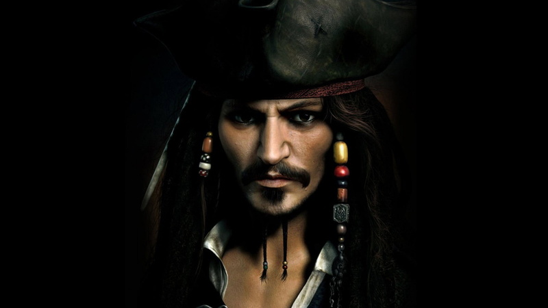Jack sparrow, Pirates Of The Caribbean, 1080P, johnny depp