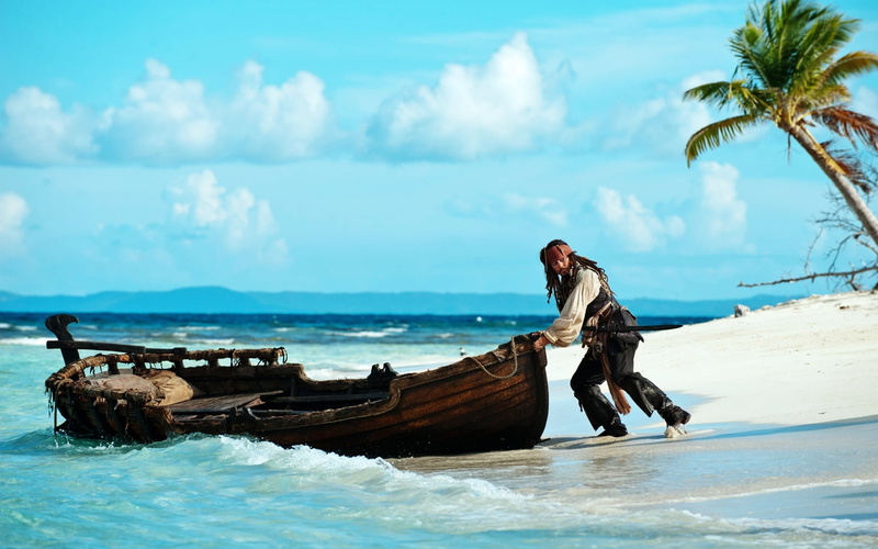 pirates, caribbean, 1080P, sparrow, Johnny Depp, jack