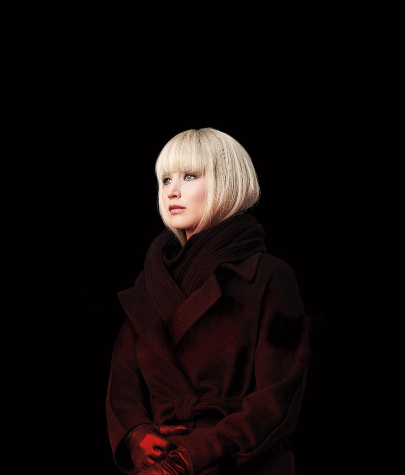 Jennifer Lawrence, 4K, Red Sparrow