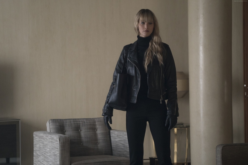Jennifer Lawrence, Red Sparrow, 4K, 4k