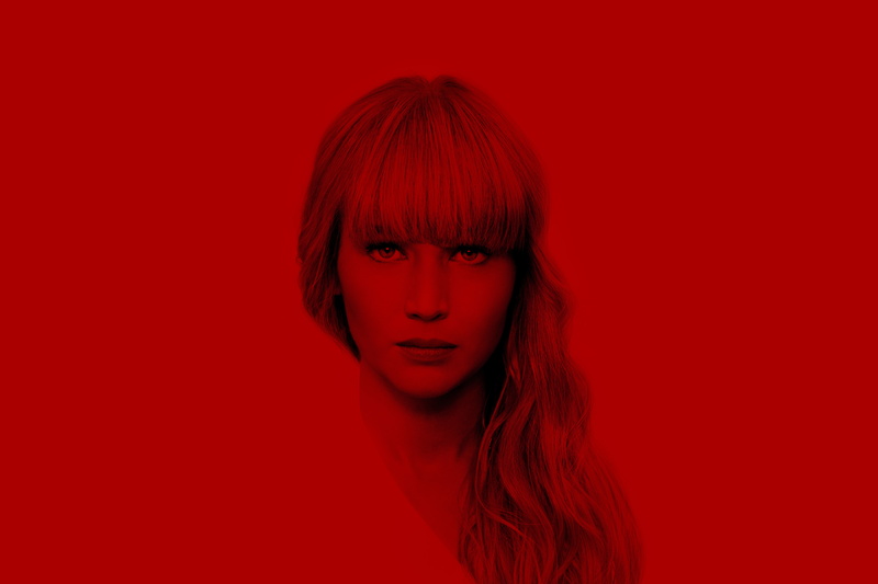 2018, Jennifer Lawrence, Red Sparrow, 8K