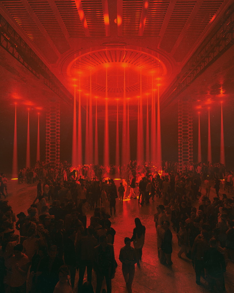 neon, futuristic, 720P, night, red, synthwave, 00111 (Artist), dark