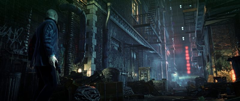 Video Game Art, video games, 00111 (Artist), PC gaming, 2K, Hitman: Absolution