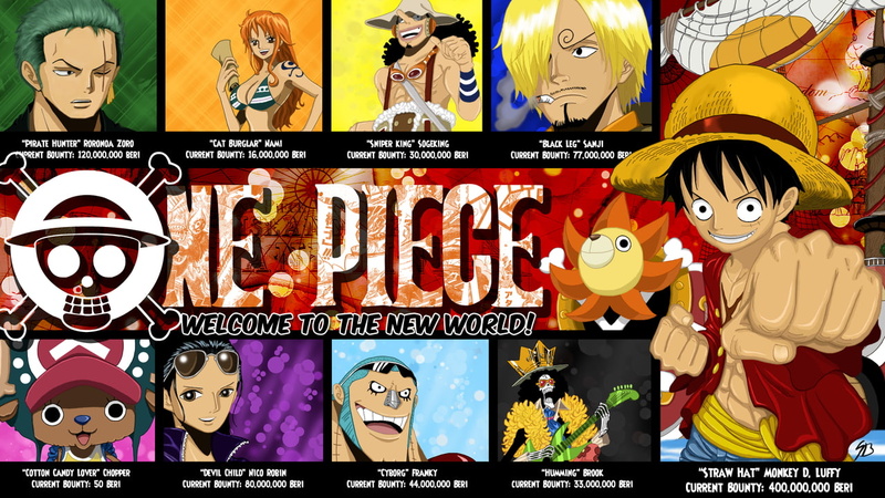 one Piece, anime, strawhat, 720P, straw Hat Pirate