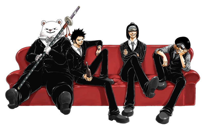 Anime, Trafalgar Law, 1080P, One Piece