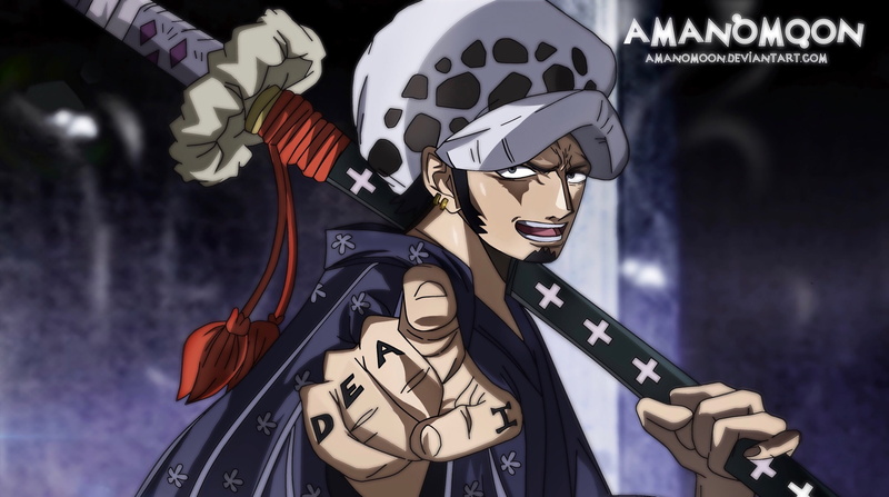 One Piece, 2K, Trafalgar Law