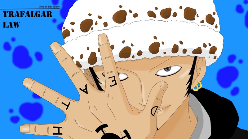 trafalgar, law, 4K, piece