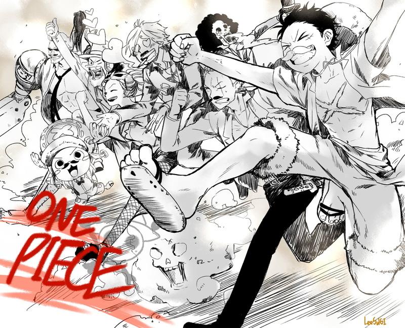 white color, male likeness, human representation, female likeness, Pirate, close-up, Usopp (One Piece), Zoro Roronoa, still life, Brook (One Piece), One Piece