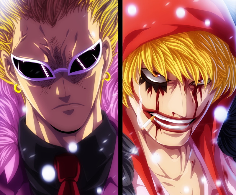 Donquixote Rosinante, One Piece, Donquixote Doflamingo, 1080P, Donquixote Corazon