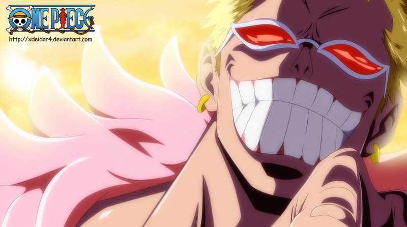Donquixote Doflamingo, Anime, 1080P, One Piece