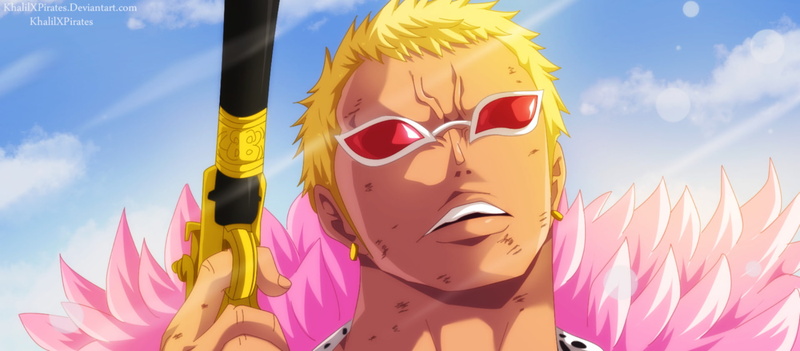 Anime, 1080P, One Piece, Donquixote Doflamingo