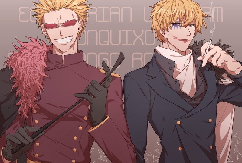 Anime, Glasses, Donquixote Doflamingo, One Piece, 720P, Donquixote Corazon