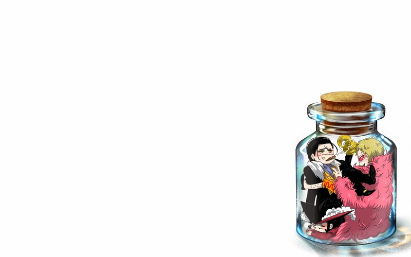 Anime, One Piece, Donquixote Doflamingo, 1080P, Crocodile (One Piece)