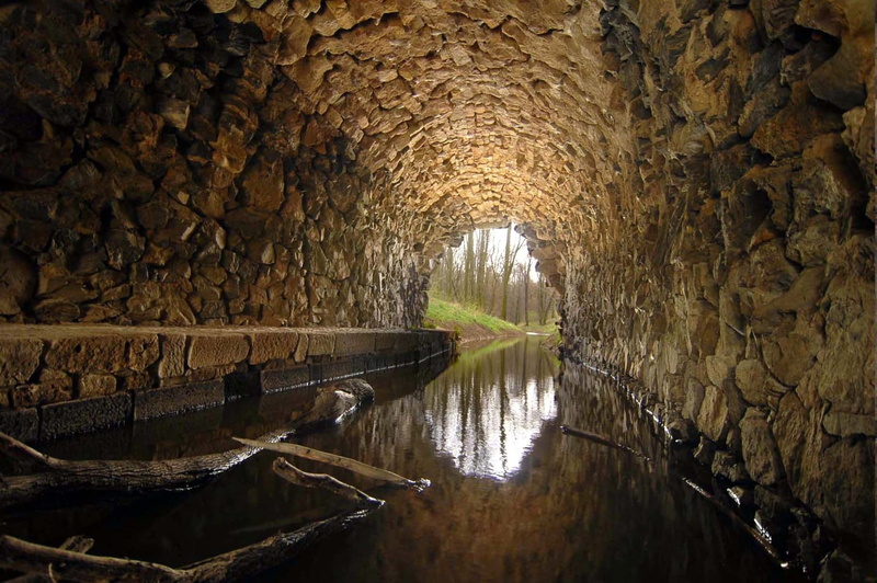 Pavement, inside, nature, built structure, Check, flowing water, arch, river, indoors, connection, architecture, stone wall, s probably roots, arch bridge