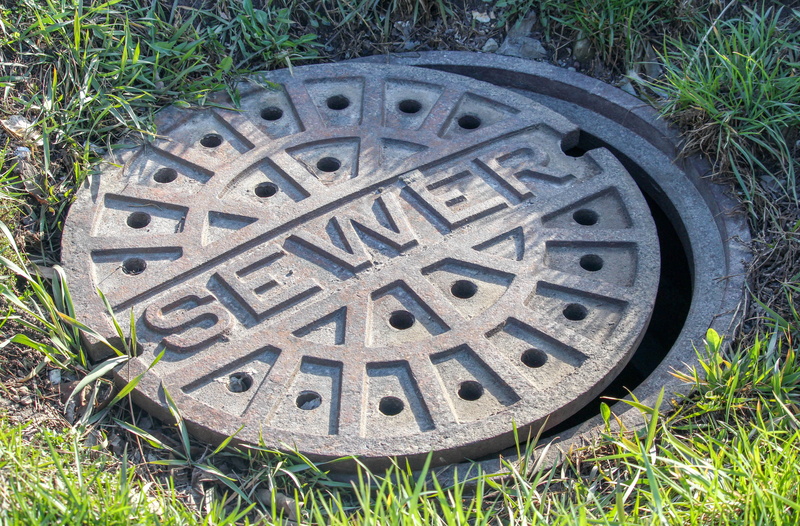 round, day, circle, metal, wheel, pattern, geometric shape, high angle view, field, outdoors, 4K, manhole, lid, no people, sewage, plant, land, stone