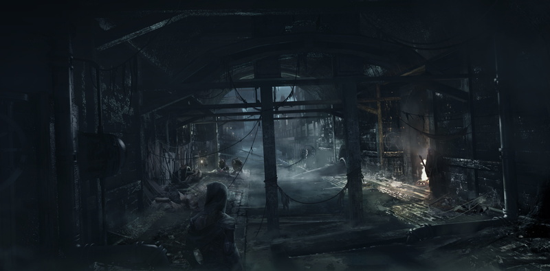 4K, old, Garrett, day, run-down, industry, metal industry, building, industrial equipment, abandoned, games, inside, bad condition, obsolete