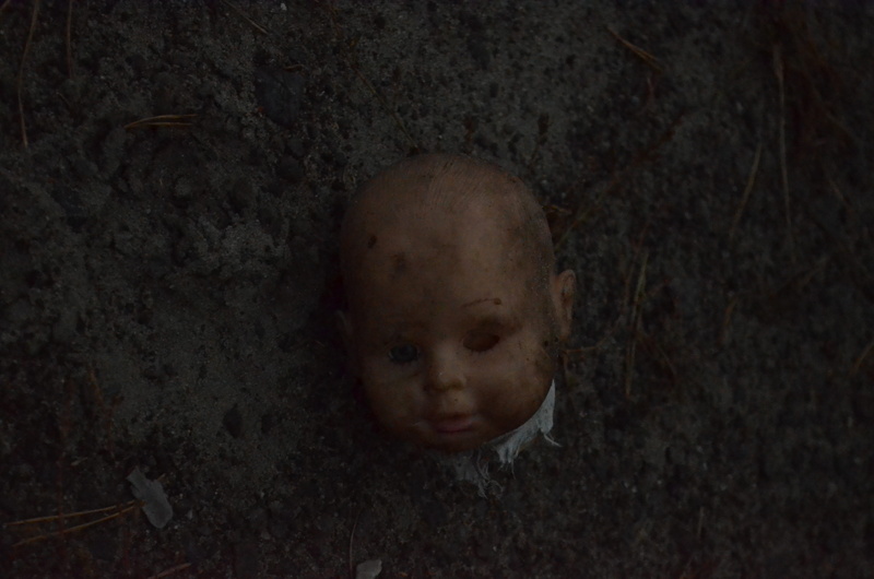 bronze, photography, males, young, hole, manhole, sewer, indoors, front view, innocence, animal, head, toy, dummy, high angle view, baby, dirt, men, slate