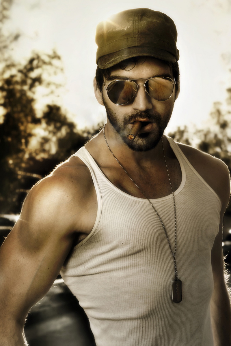 hipster - person, glasses, adult, young adult, one person, nature, fashion, sunglasses, cool attitude, portrait, waist up, front view, facial hair, 5K