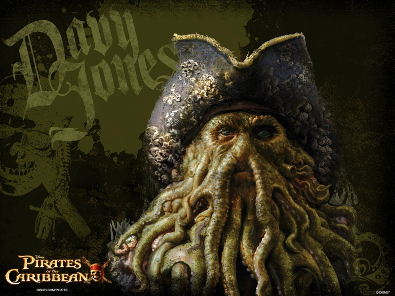 davy, movies, 720P, caribbean, tentacles, jones, pirates
