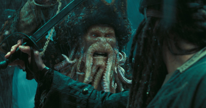 Pirates Of The Caribbean, 1080P, Pirates Of The Caribbean: At Worlds End, Davy Jones