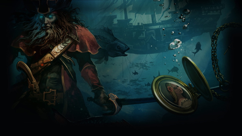 Nightmares from the Deep 3: Davy Jones, Video Game, 1080P