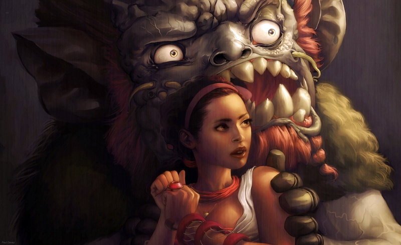 Dark, Woman, 1080P, Left On Silverlake, Fantasy, Paul Davey