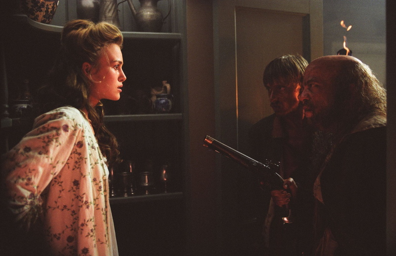 Elizabeth Swann, Mackenzie Crook, Pintel (Pirates Of The Caribbean ...