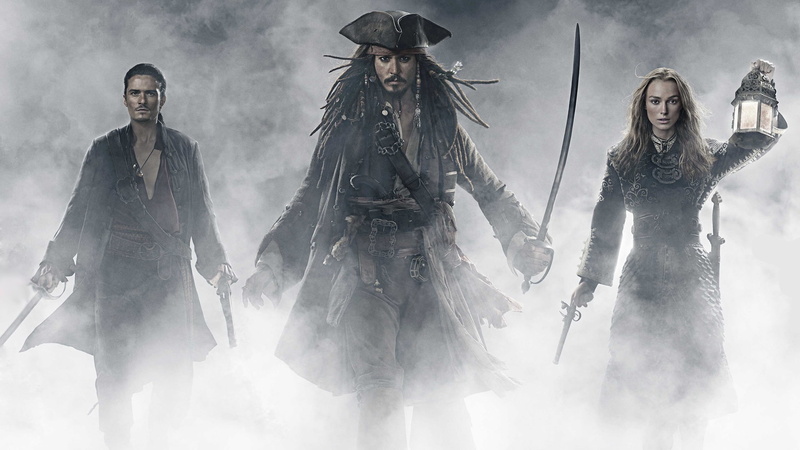 Will Turner, Orlando Bloom, Pirates Of The Caribbean, 1080P, Johnny Depp, Elizabeth Swann, Pirates Of The Caribbean: At Worlds End, Jack Sparrow, Keira
