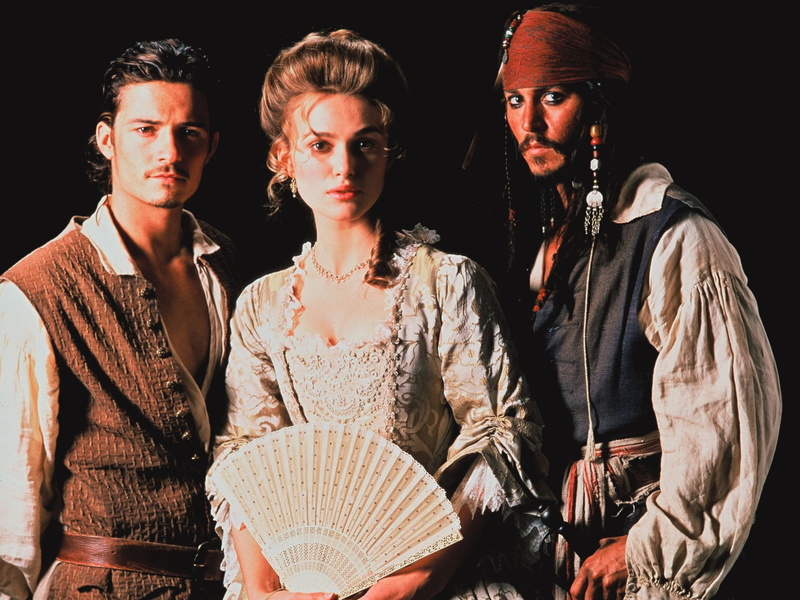 Pirates Of The Caribbean, 1080P, Will Turner, Keira Knightley, Johnny Depp, Elizabeth Swann, Orlando Bloom, Jack Sparrow, Pirates Of The Caribbean: The